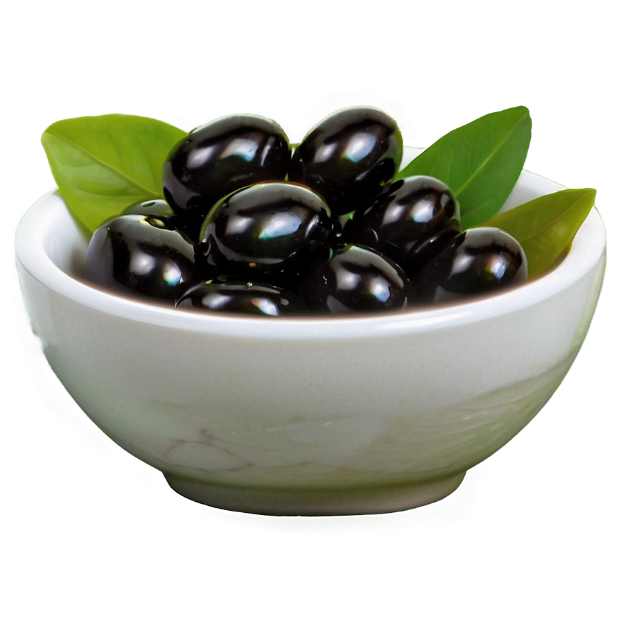 Italian Black Olives Png Yhb53 PNG image