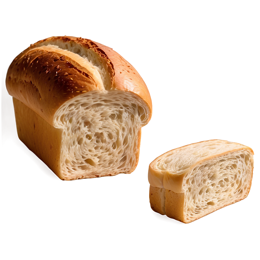 Italian Bread Slice Png 06132024 PNG image