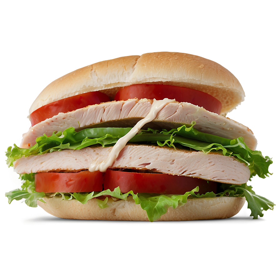 Italian Chicken Sandwich Png 06132024 PNG image