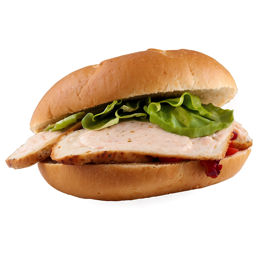 Italian Chicken Sandwich Png Ruq82 PNG image