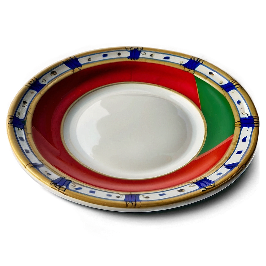 Italian Dinner Plates Png 69 PNG image