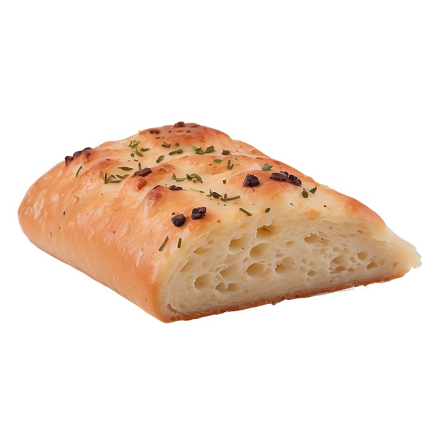 Italian Focaccia Bread Png 05232024 PNG image