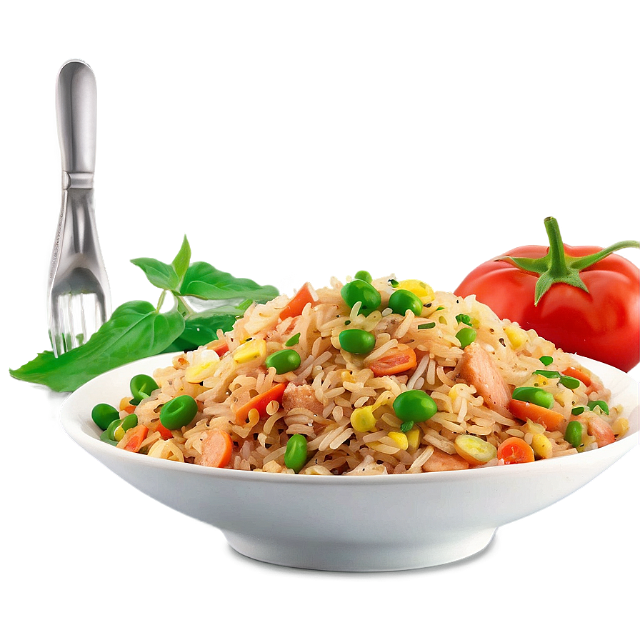 Italian Fried Rice Png Ubw72 PNG image