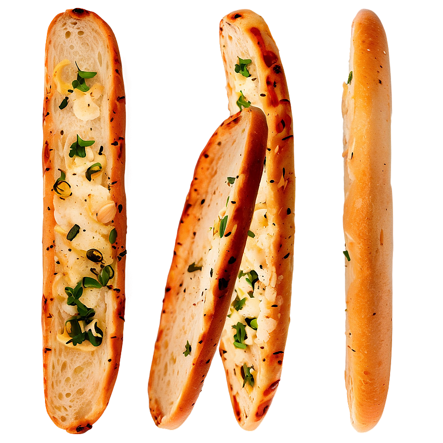 Italian Garlic Bread Png Bwq4 PNG image