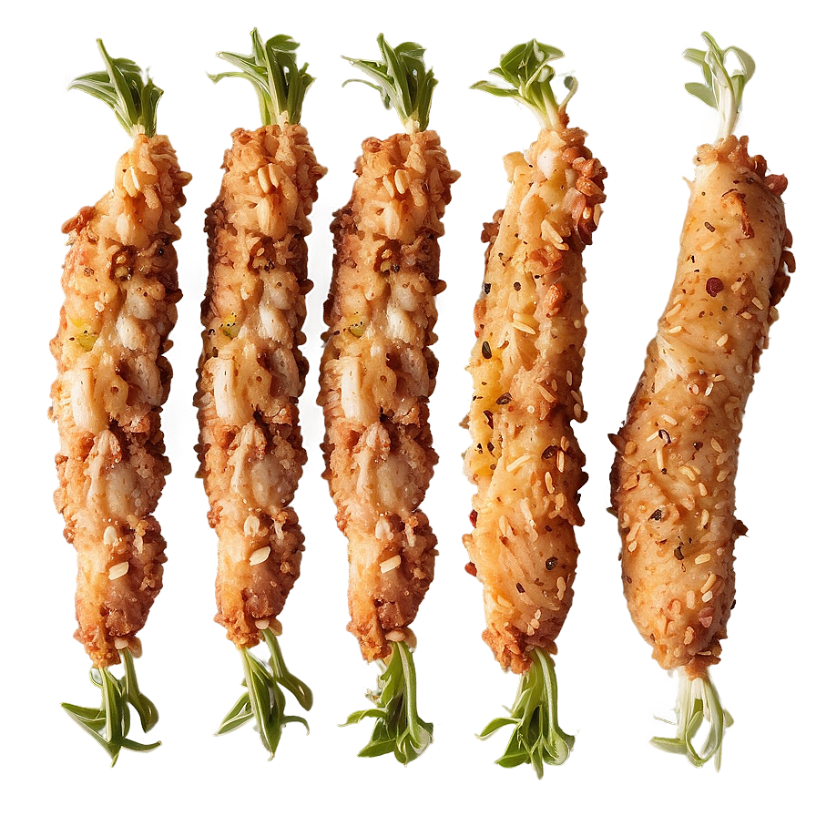 Italian Herb Chicken Tenders Png Yqo PNG image