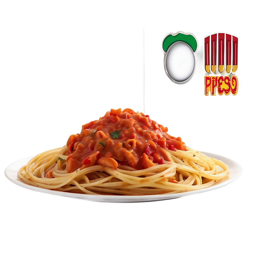 Italian Spaghetti Png Lsf PNG image