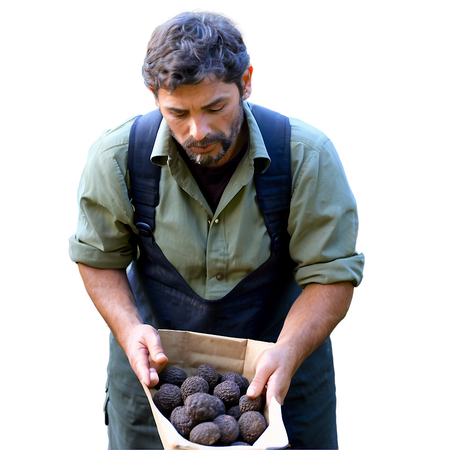 Italian Truffle Hunting Png Tih PNG image