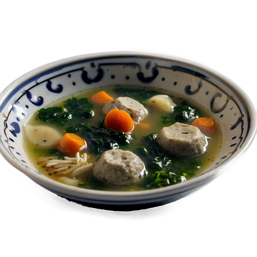 Italian Wedding Soup Png 05242024 PNG image