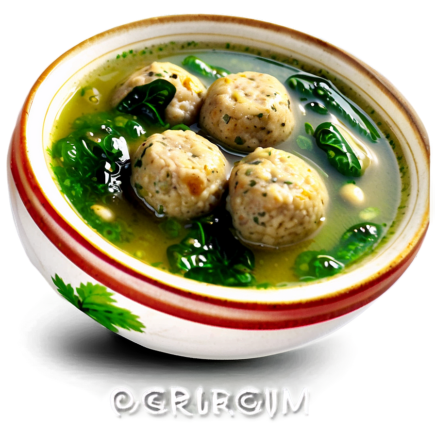 Italian Wedding Soup Png 88 PNG image