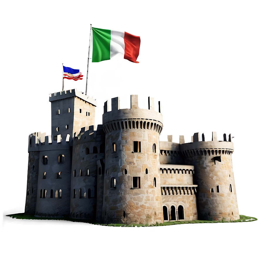 Italy Historical Castles Png Gxu18 PNG image