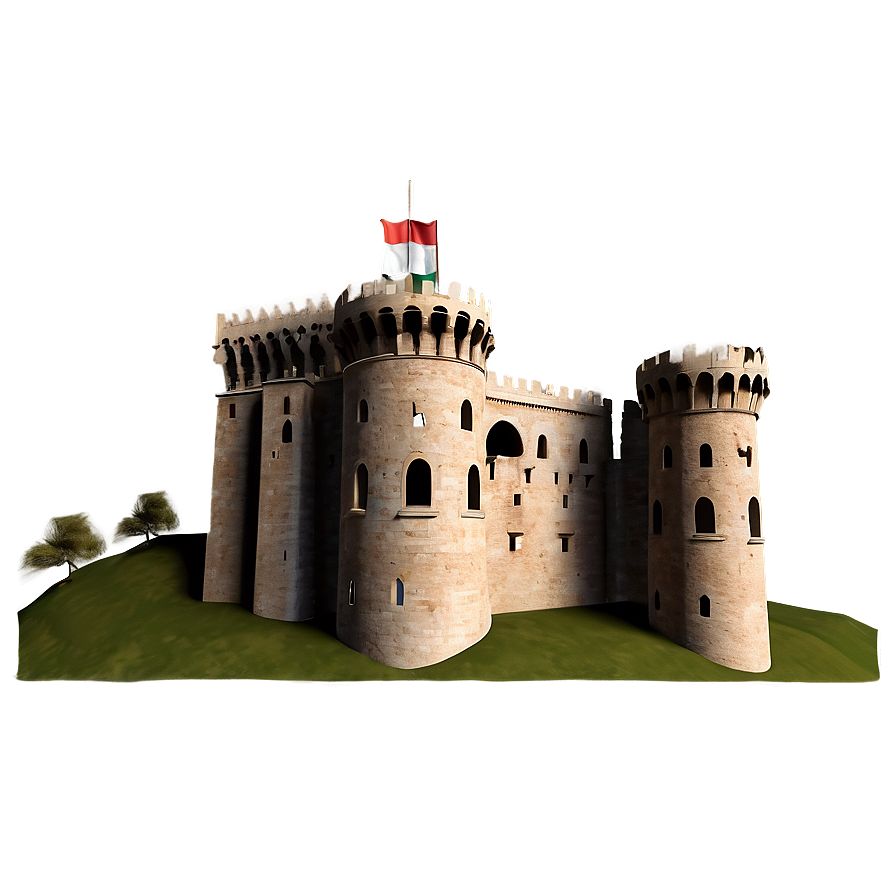 Italy Historical Castles Png Yra92 PNG image