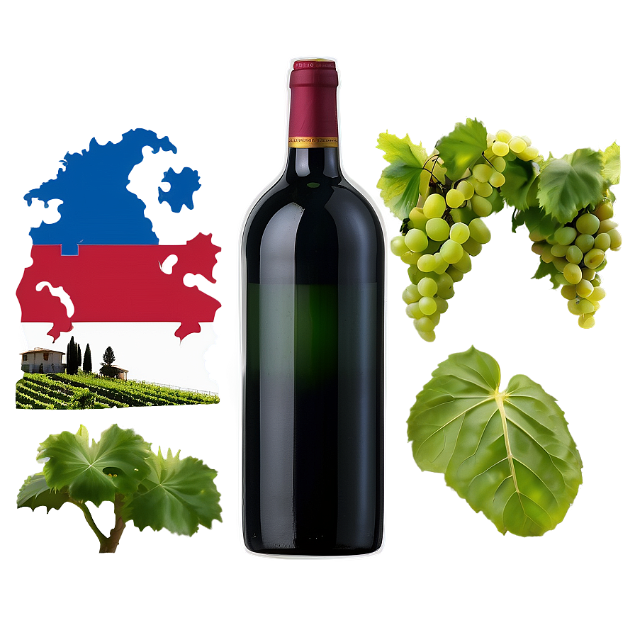 Italy Wine Vineyard Png Kqt9 PNG image