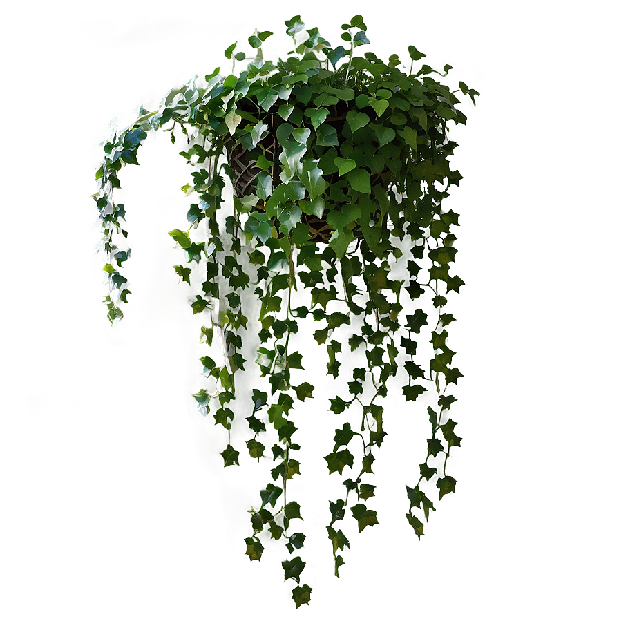 Ivy Hanging Plant Png 05252024 PNG image
