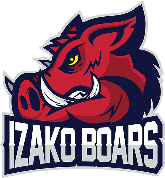 Izako_ Boars_ Esports_ Logo PNG image