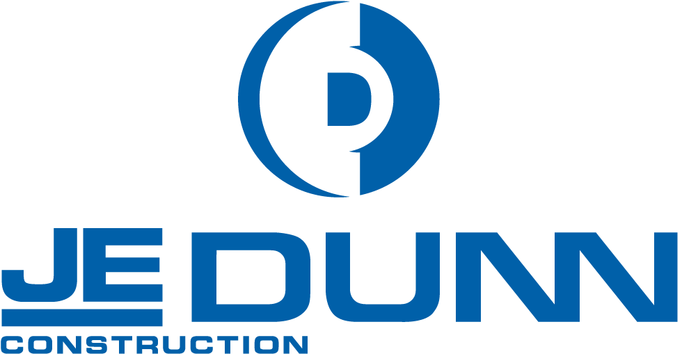 J E Dunn Construction Logo PNG image