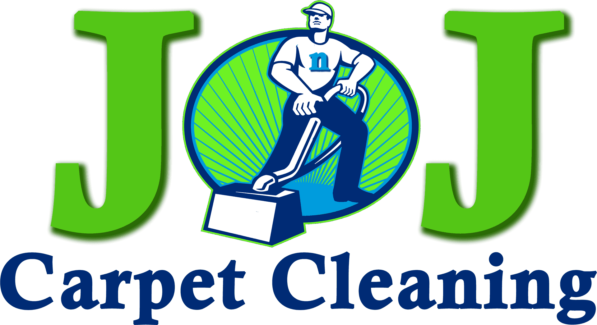 J J Carpet Cleaning Logo PNG image