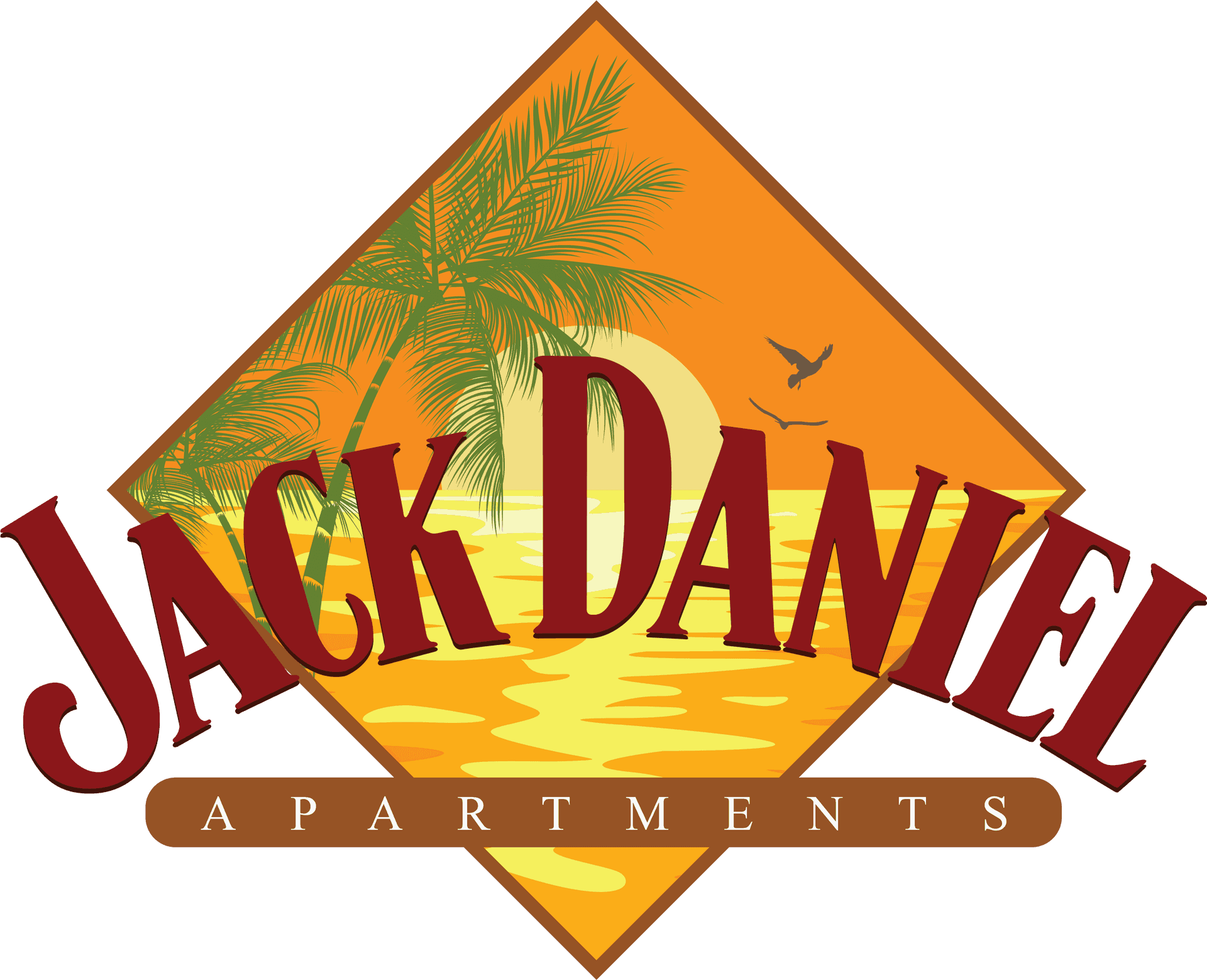 Jack Daniel Apartments Logo PNG image