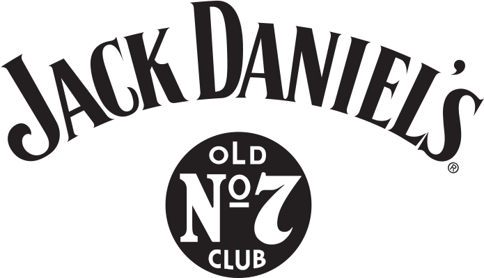 Jack Daniels Old No7 Club Logo PNG image