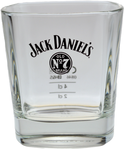 Jack Daniels Whiskey Glass PNG image