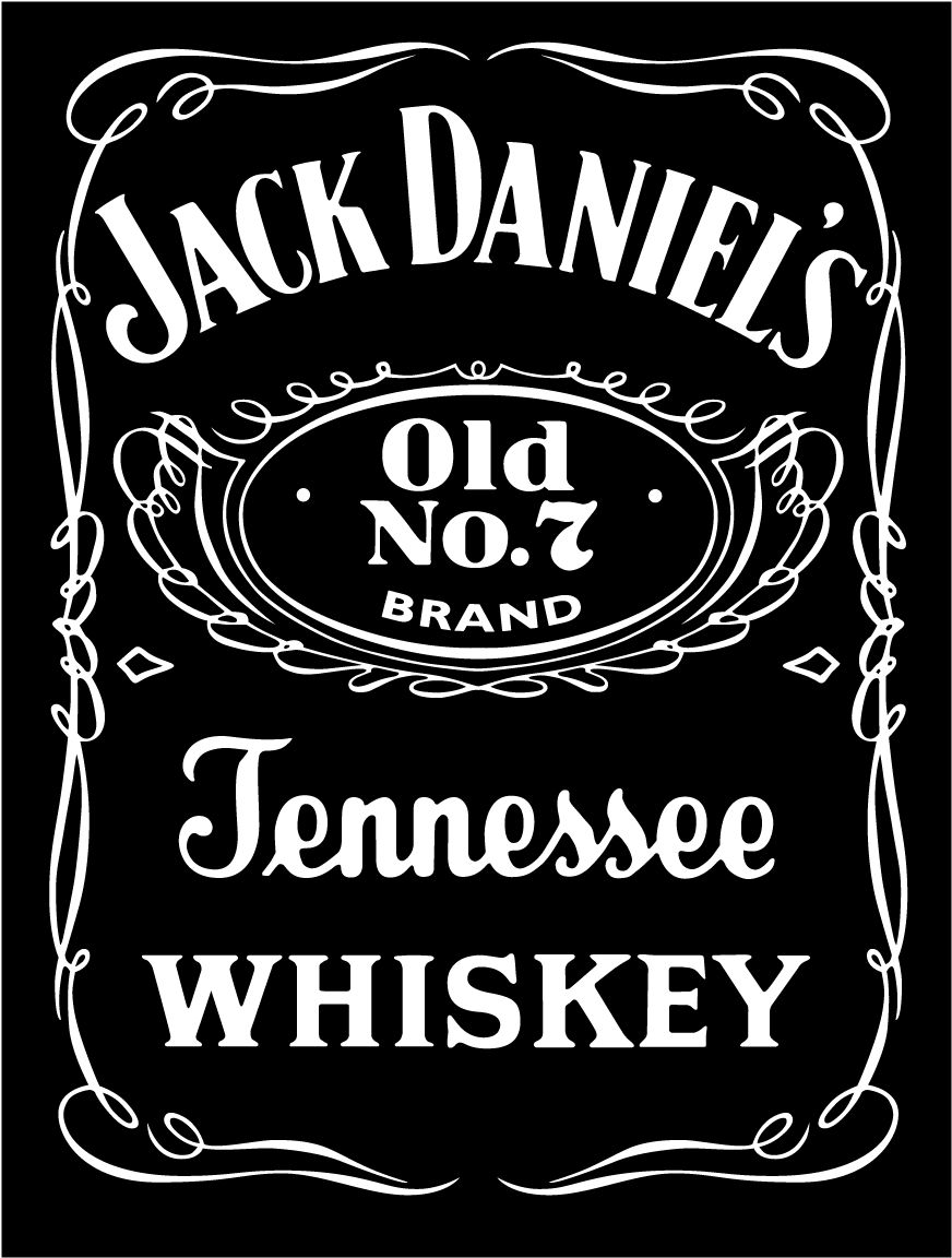 Jack Daniels Whiskey Logo PNG image