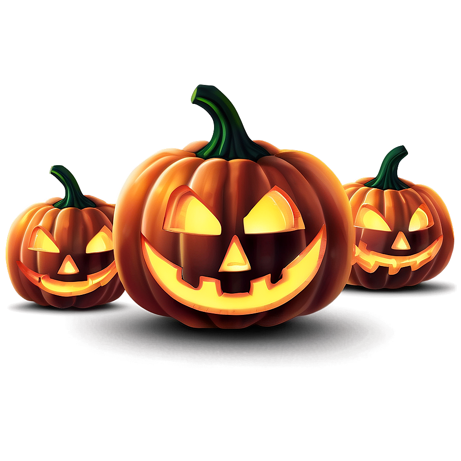 Jack-o'-lantern Glow Png 06122024 PNG image