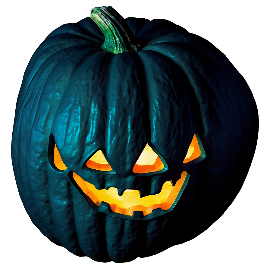 Jack O Lantern In Dark Png 05252024 PNG image