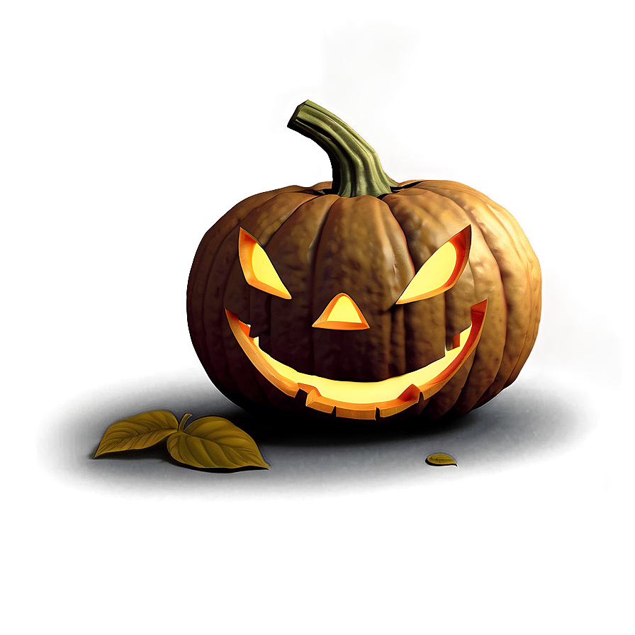 Jack O Lantern In Dark Png Cnf PNG image