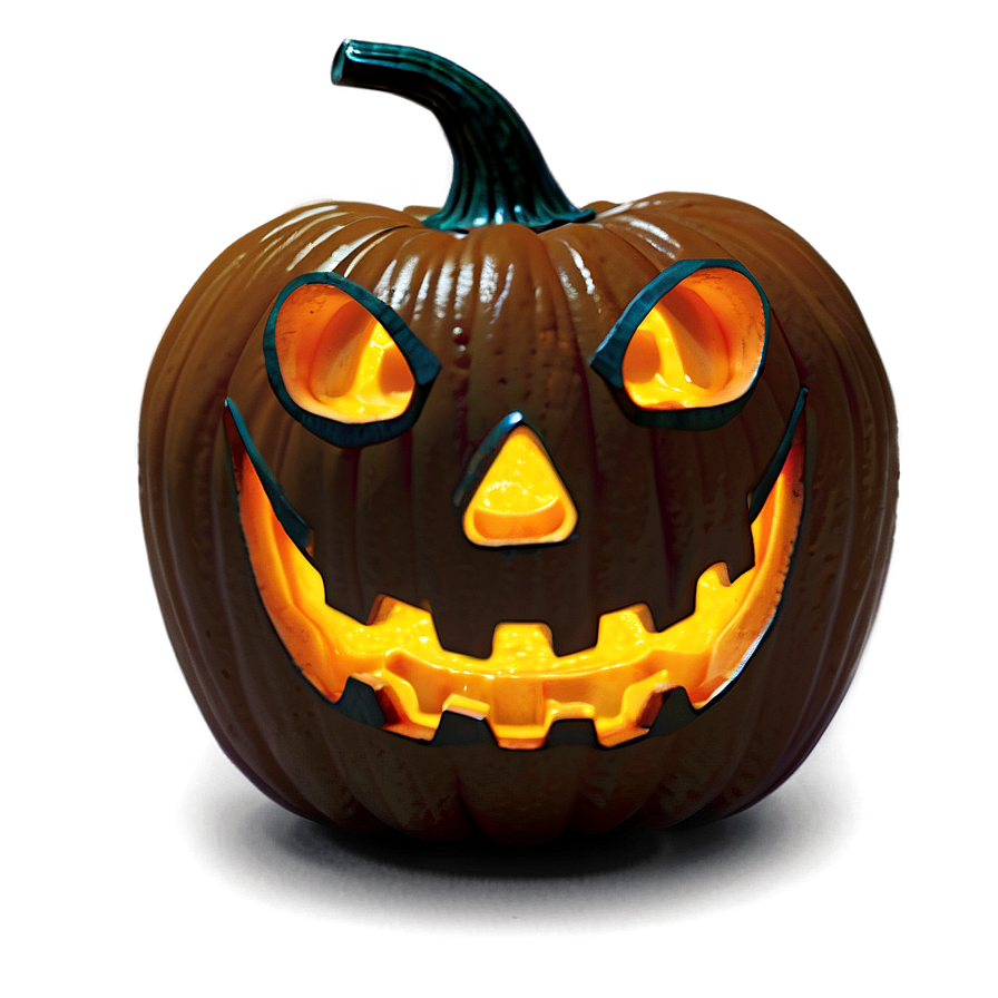 Jack O Lantern In Fog Png 45 PNG image