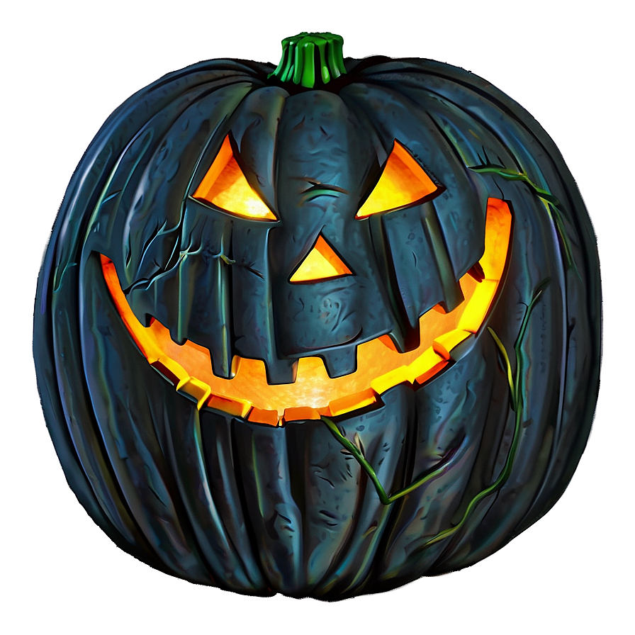 Jack O Lantern In Graveyard Png Qyj PNG image