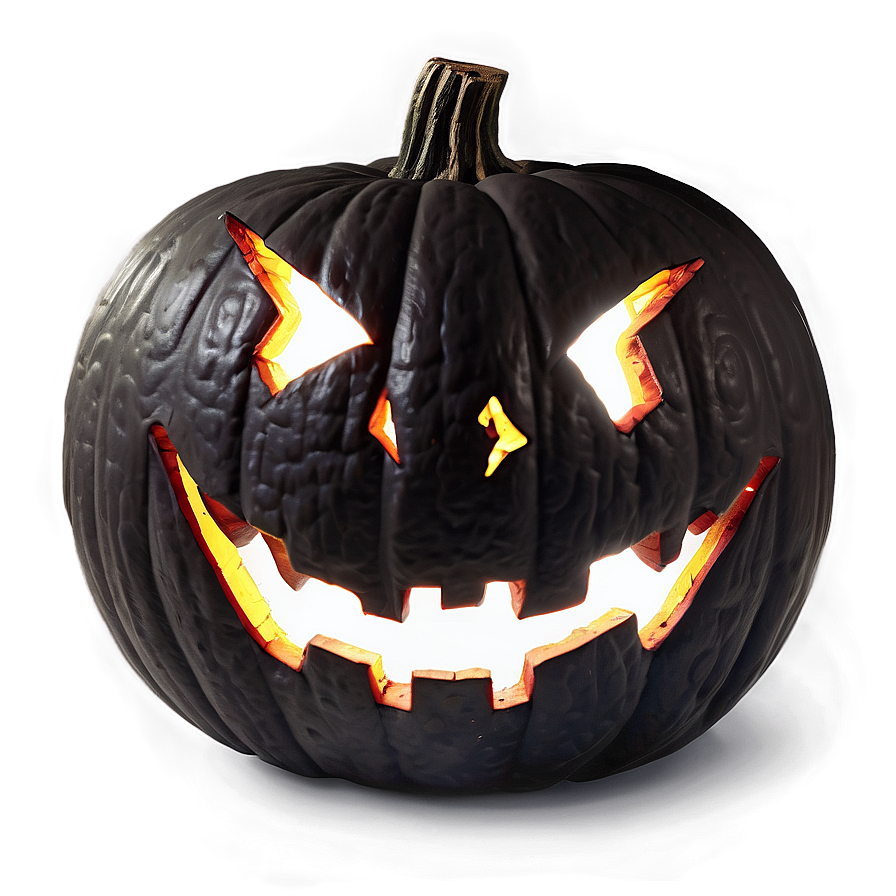 Jack O Lantern In Night Sky Png Whe PNG image