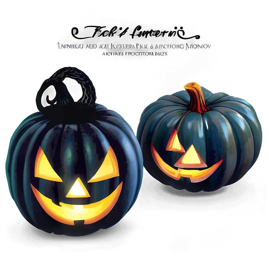 Jack O Lantern In Shadows Png 05252024 PNG image