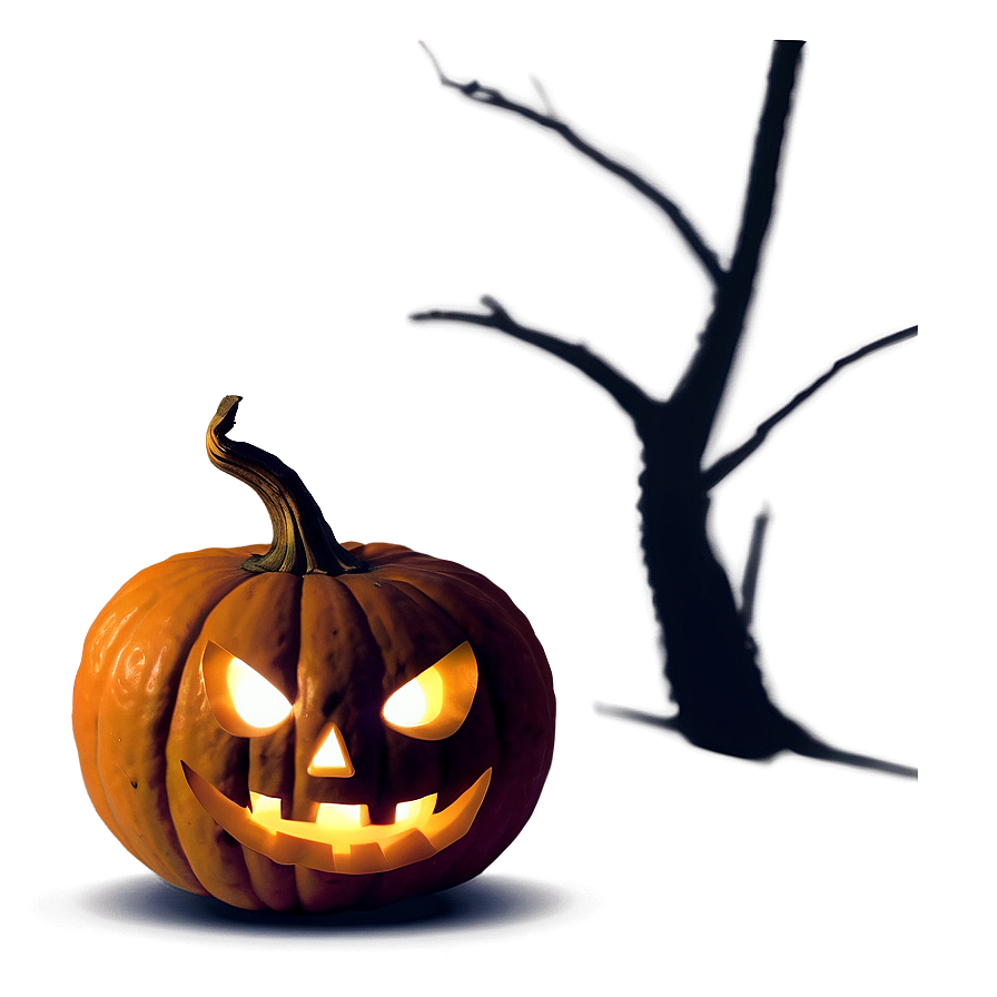 Jack O Lantern In Shadows Png Xsj PNG image