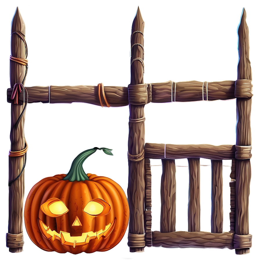 Jack O Lantern On Porch Png Kho36 PNG image