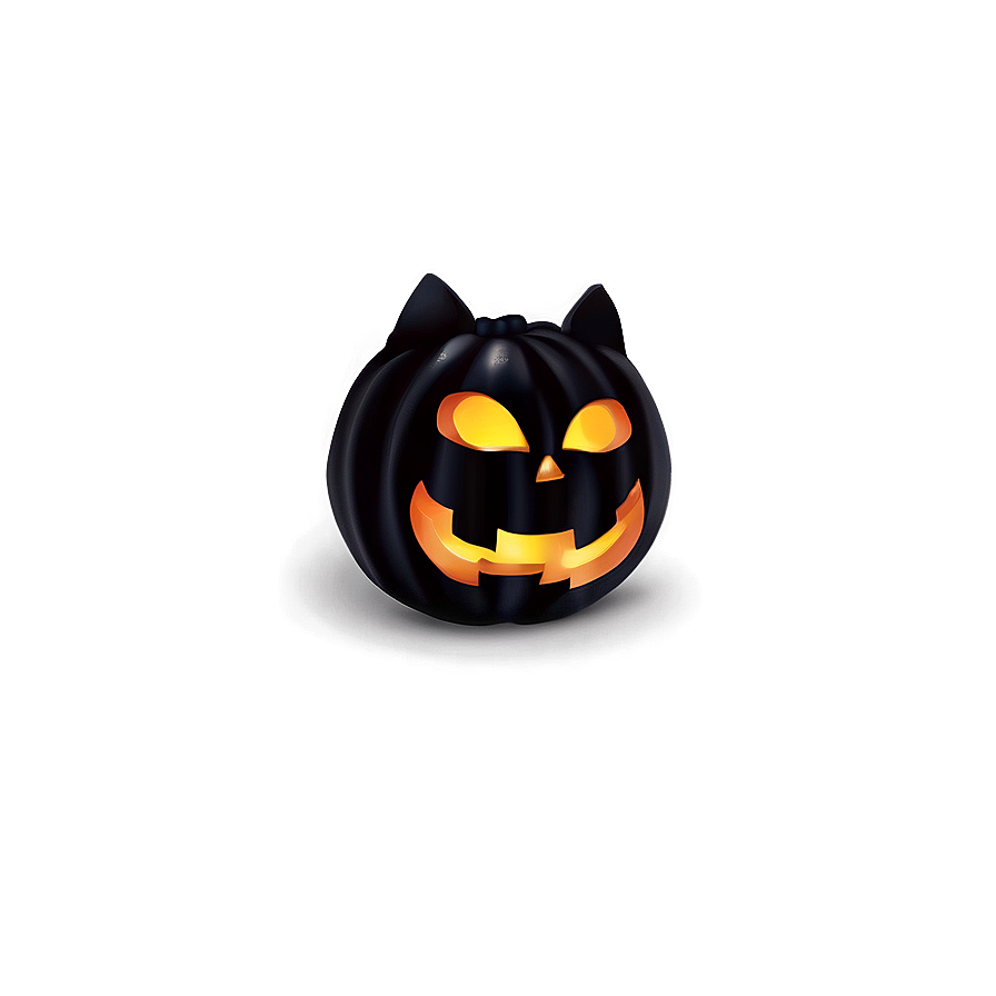 Jack O Lantern With Cat Png Ndi PNG image