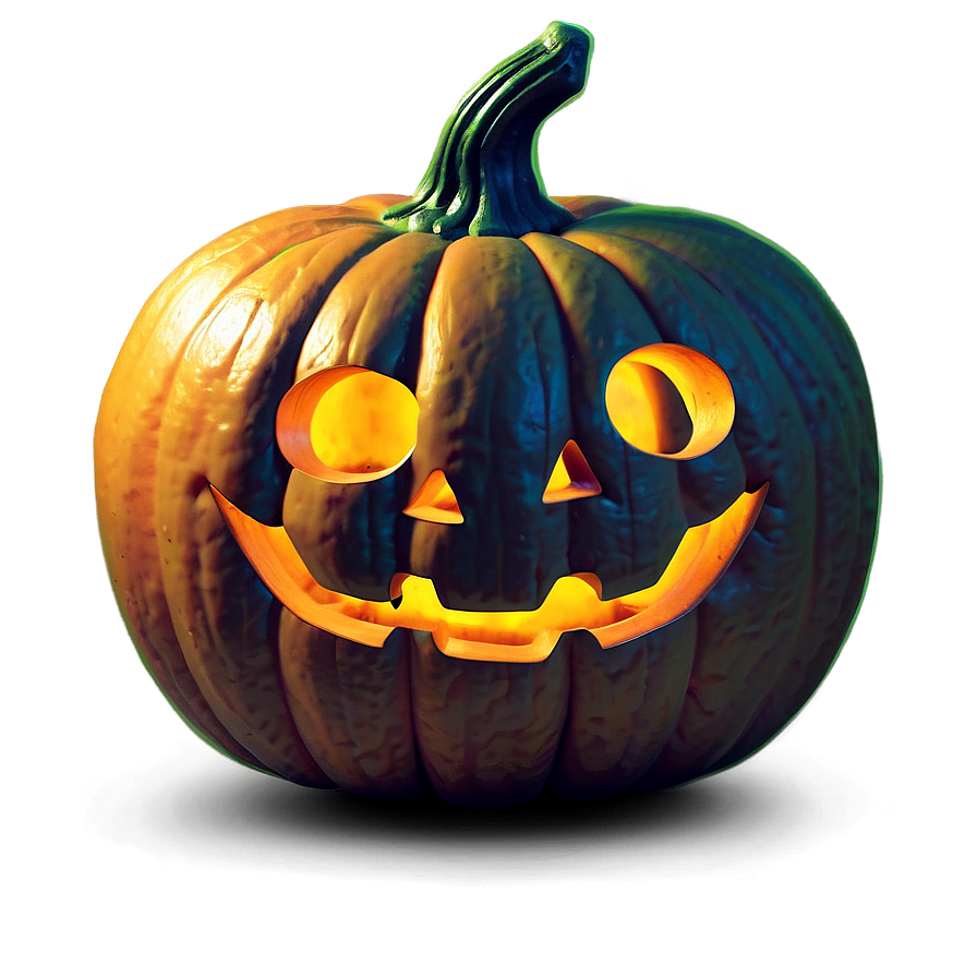 Jack O Lantern With Cobweb Png 05252024 PNG image