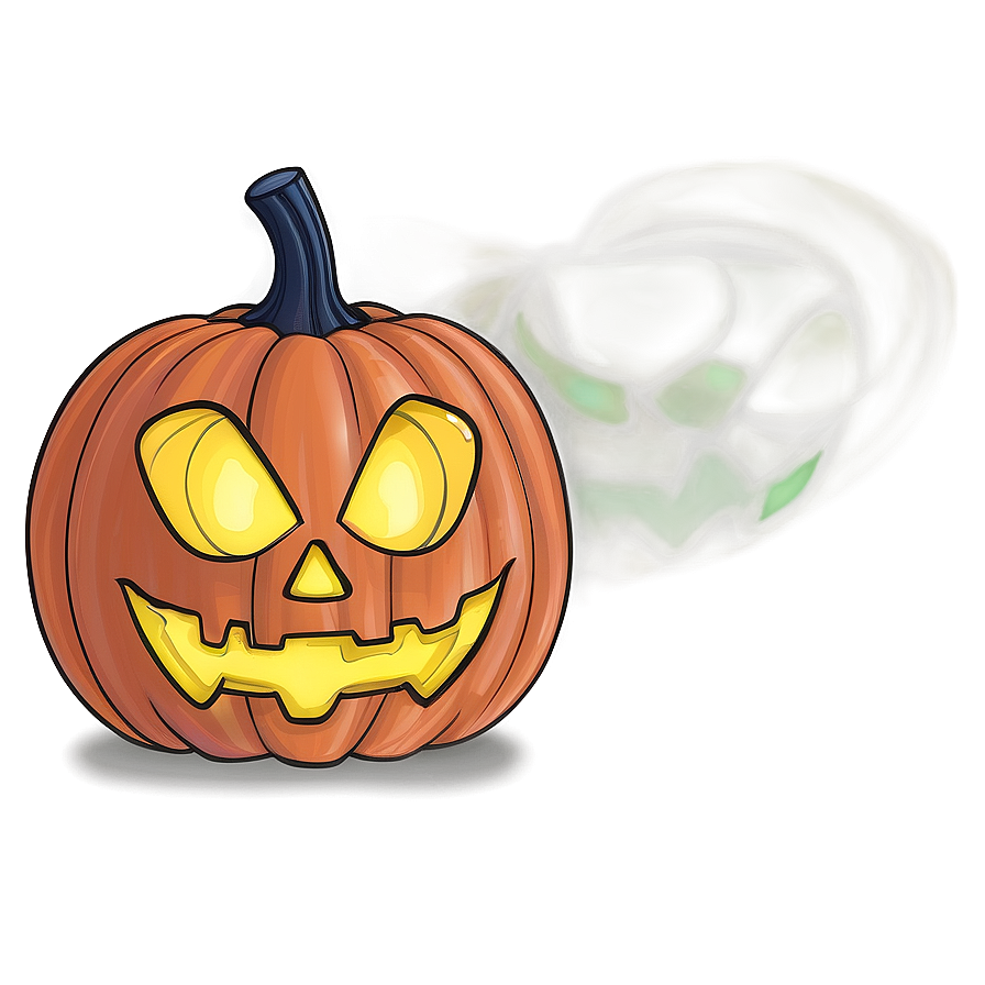 Jack-o'-lanterns Halloween Cartoon Png 47 PNG image