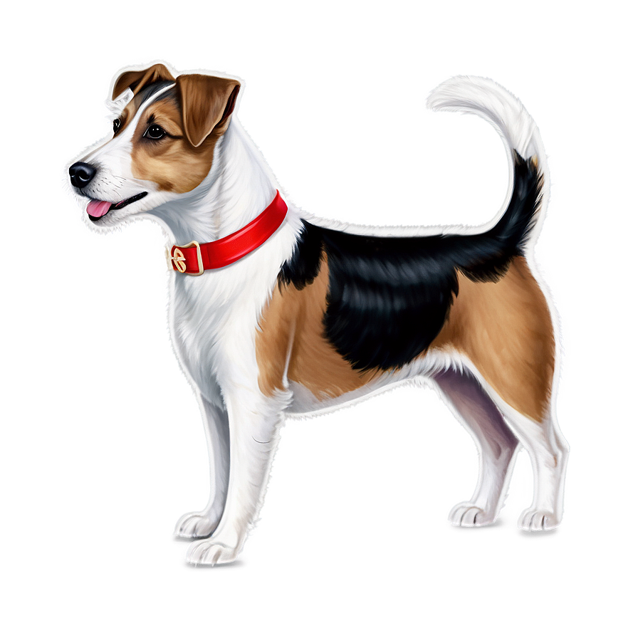 Jack Russell Terrier Illustration Png Jkw52 PNG image