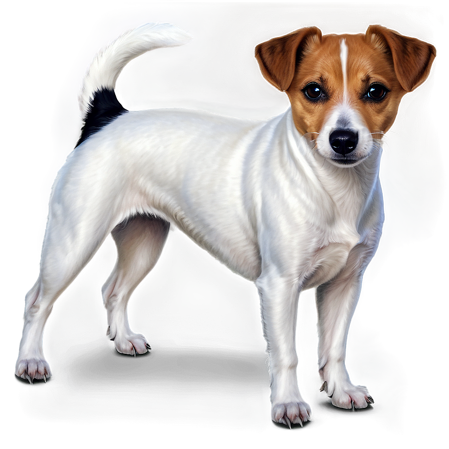 Jack Russell Terrier Portrait Png 06292024 PNG image