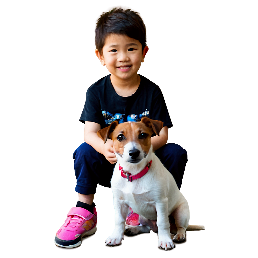 Jack Russell With Kids Png 86 PNG image