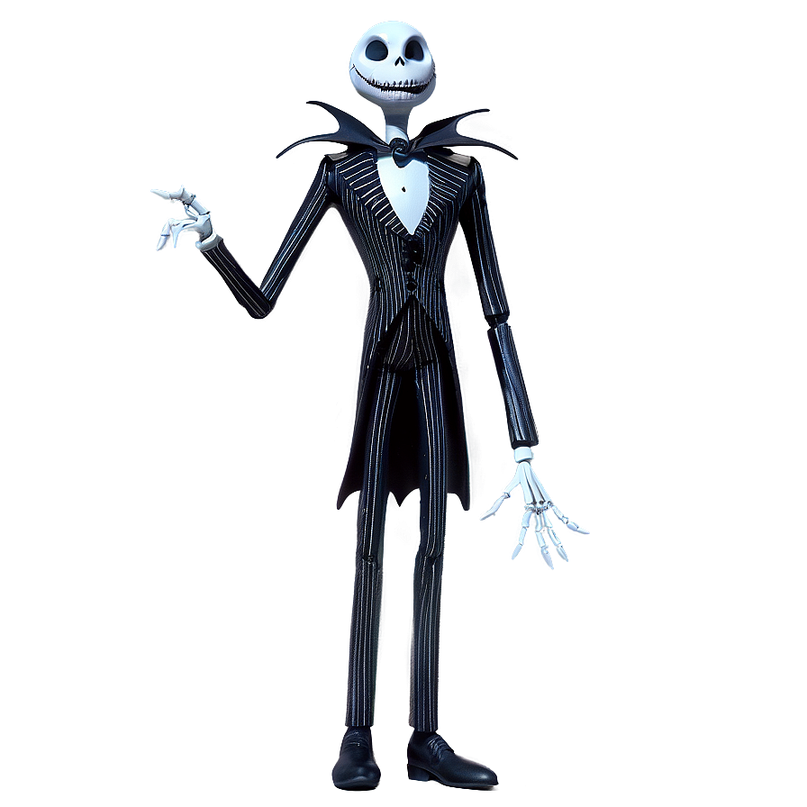 Jack Skellington Collectible Png 4 PNG image