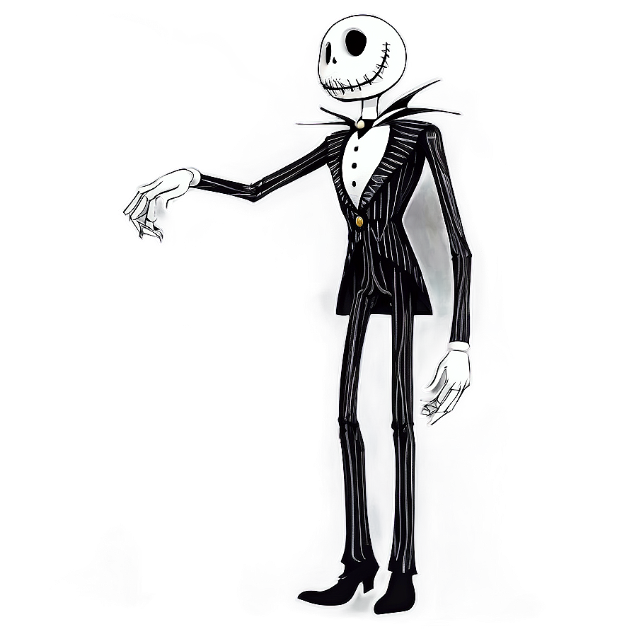 Jack Skellington Drawing Png 05062024 PNG image