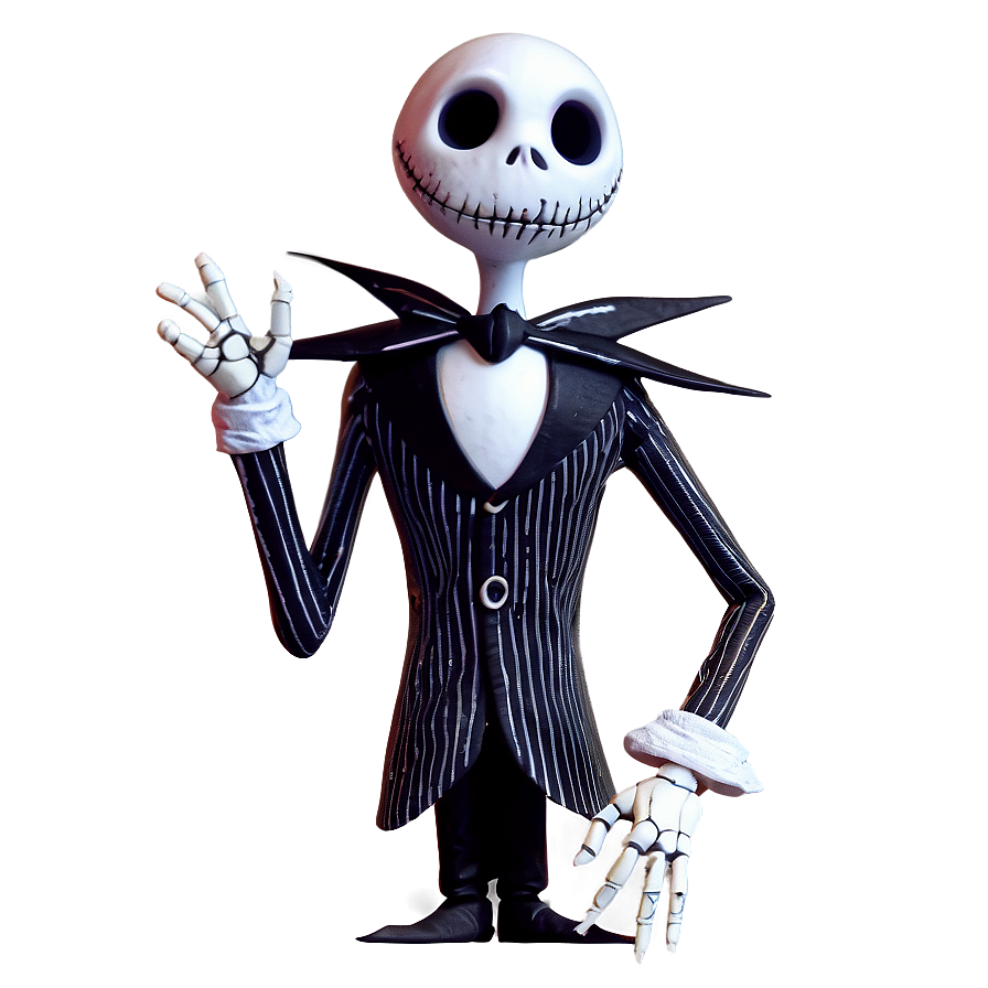 Jack Skellington Fan Art Png Ffe PNG image