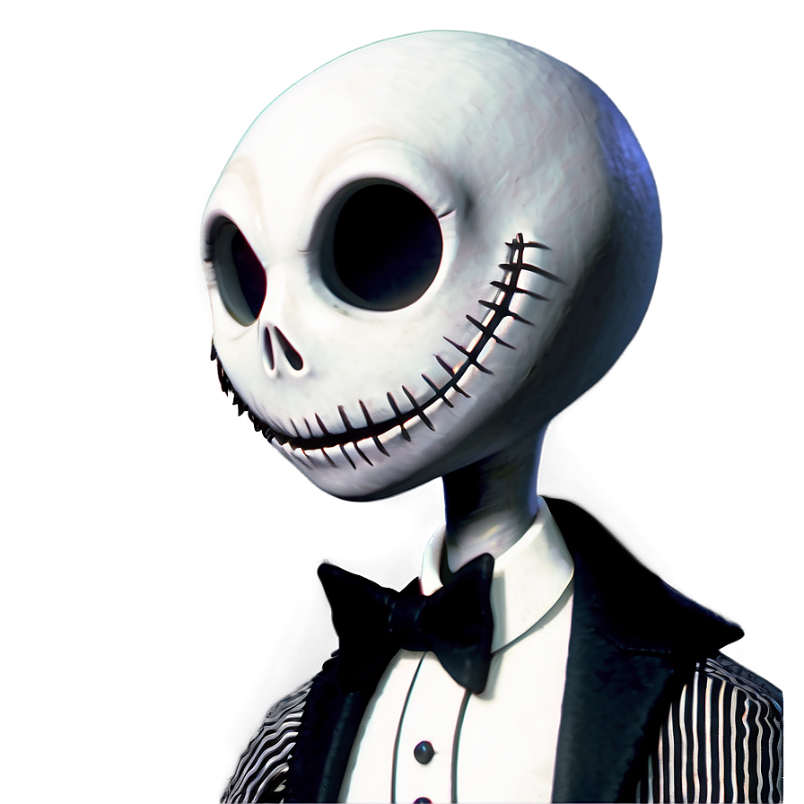 Jack Skellington Graphic Png 05062024 PNG image