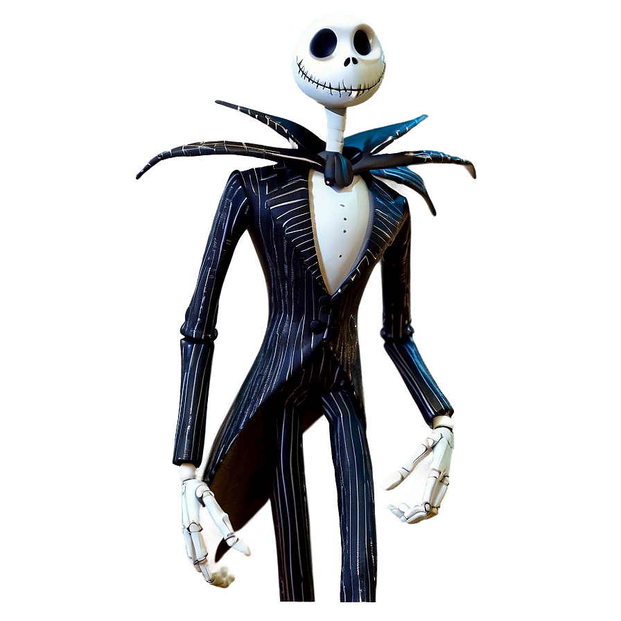 Jack Skellington Model Png Vpd PNG image