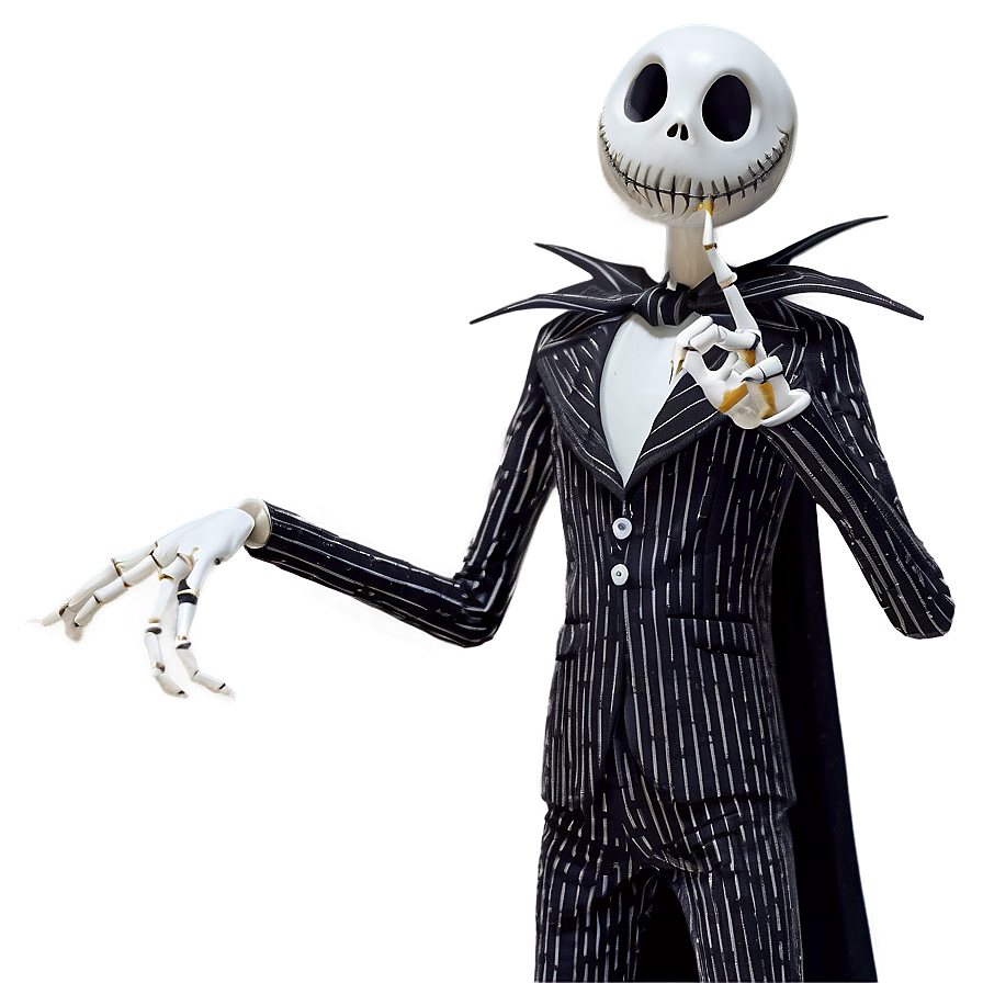 Jack Skellington Outfit Png 05062024 PNG image