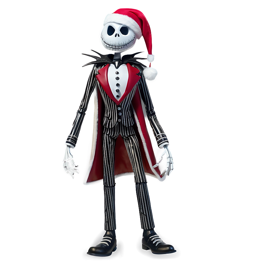 Jack Skellington Santa Suit Png 11 PNG image