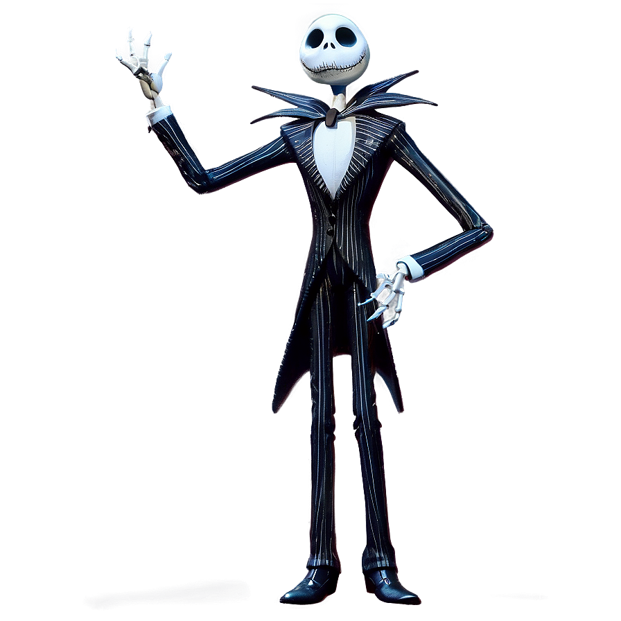 Jack Skellington Sketch Png Pcx PNG image