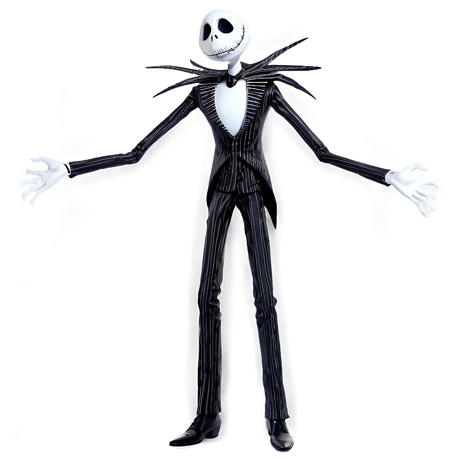 Jack Skellington Special Edition Png Kyn7 PNG image