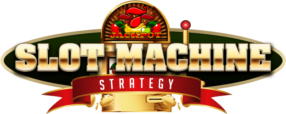 Jackpot Slot Machine Strategy Banner PNG image