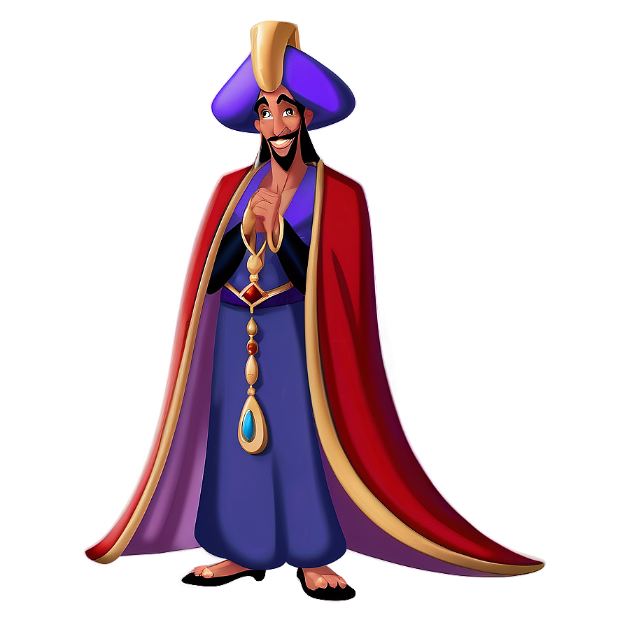 Jafar Aladdin Villain Png 06282024 PNG image